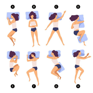 Exploring Different Sleep Positions for Optimal Rest
